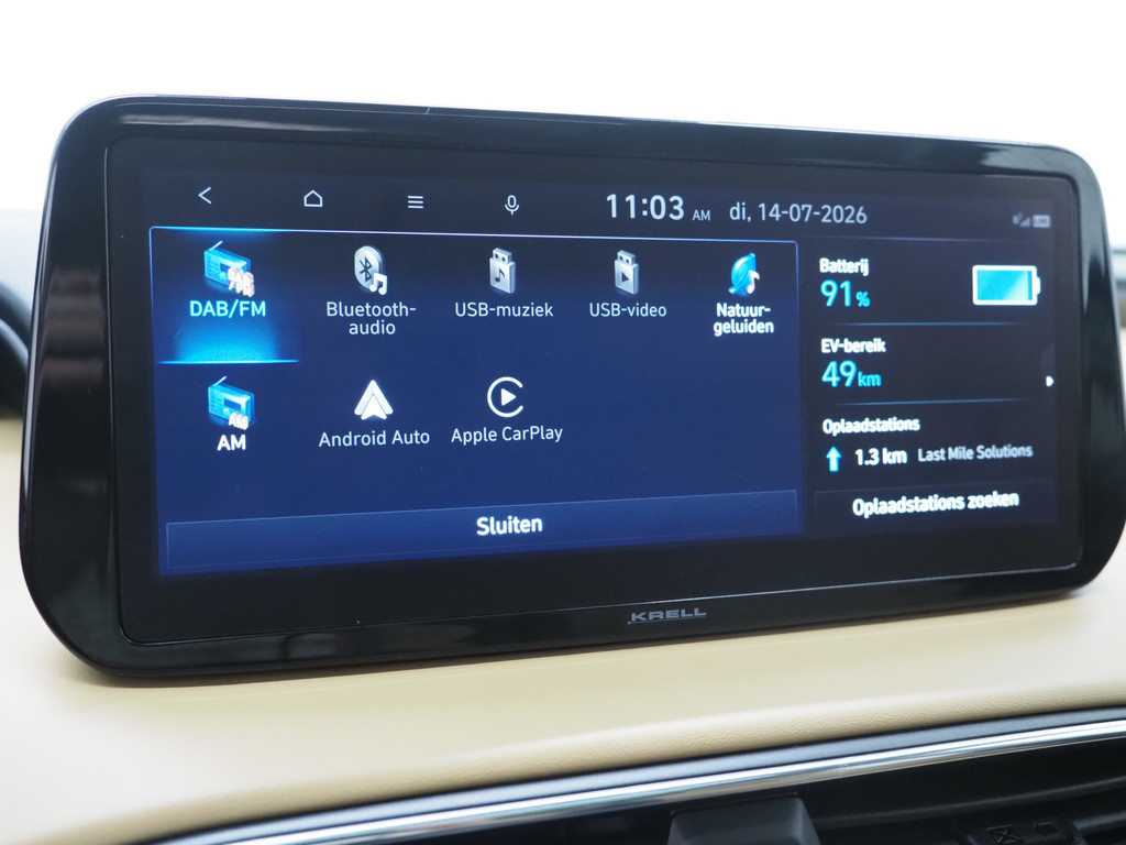 Hyundai Santa Fe 1.6 T-GDI PHEV Premium Sky 7p. 77