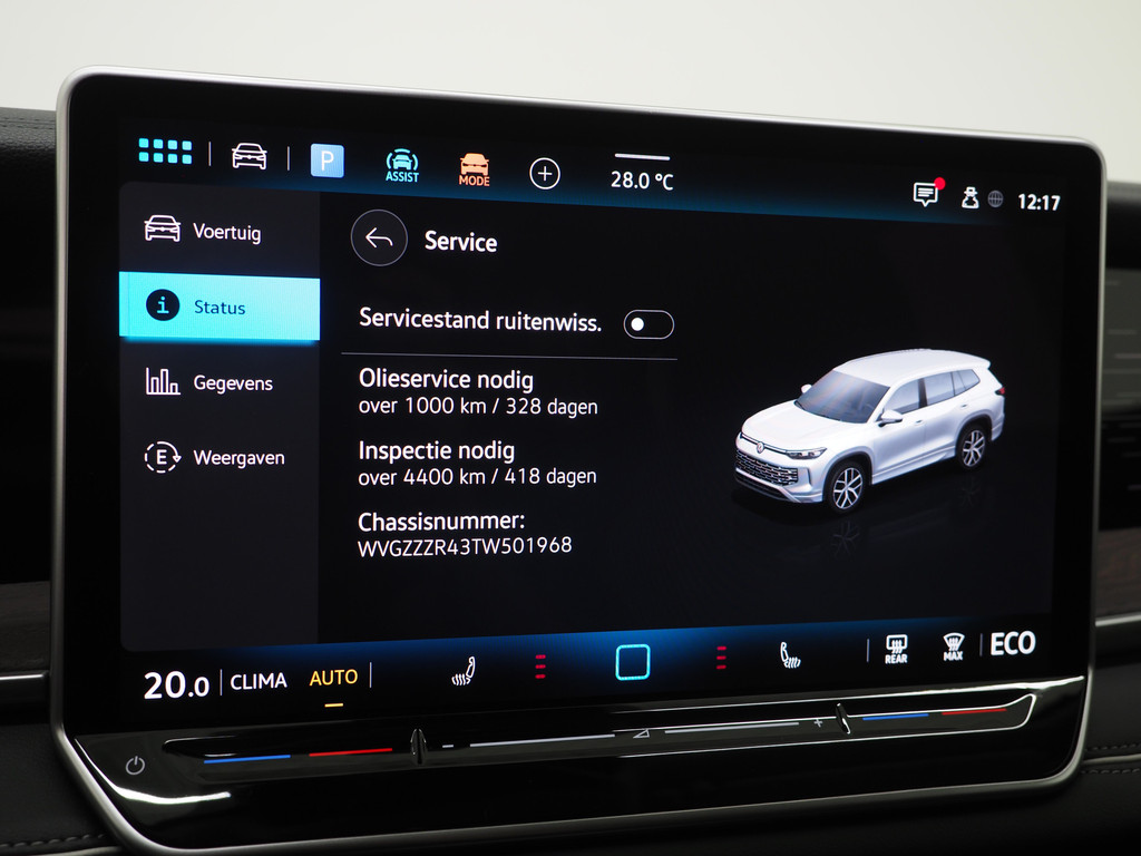 Volkswagen Tayron 1.5 eHybrid Elegance 272PK 80