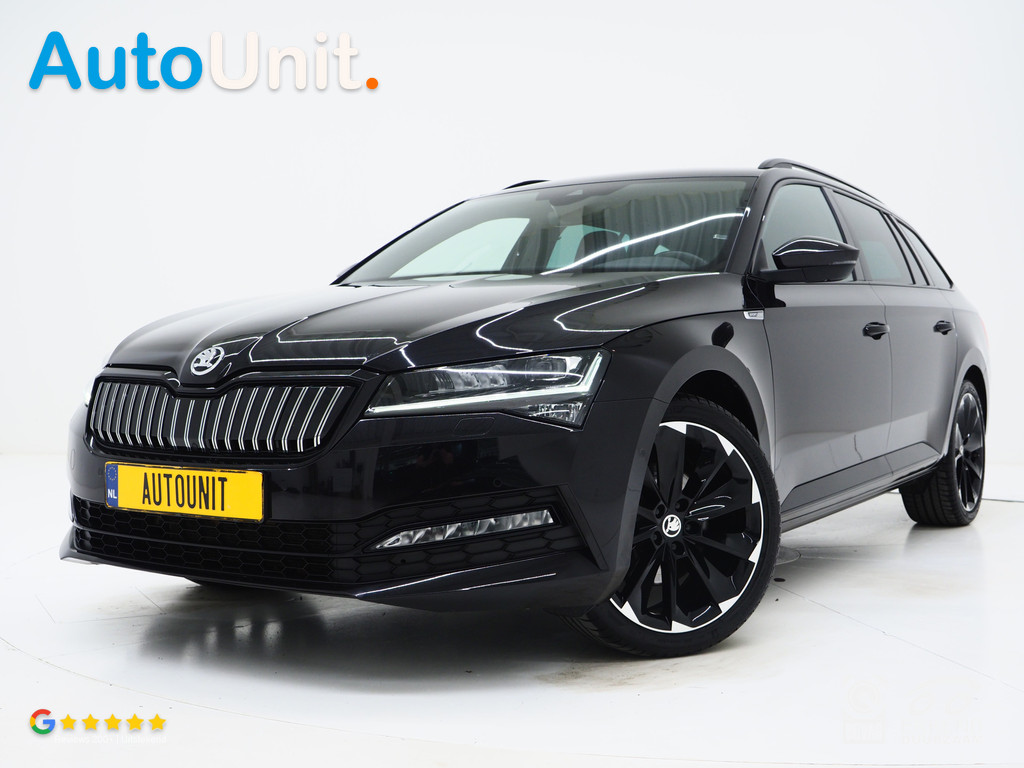 Škoda Superb Combi 1.4 TSI iV Sportline 43