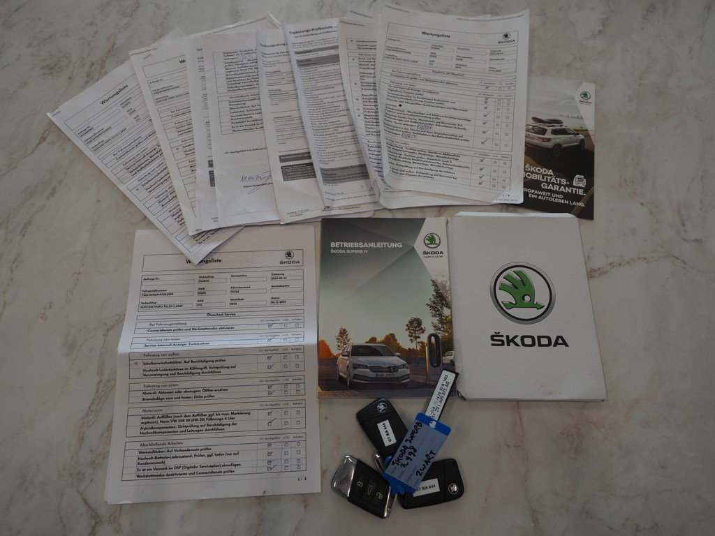 Škoda Superb Combi 1.4 TSI iV Sportline 50