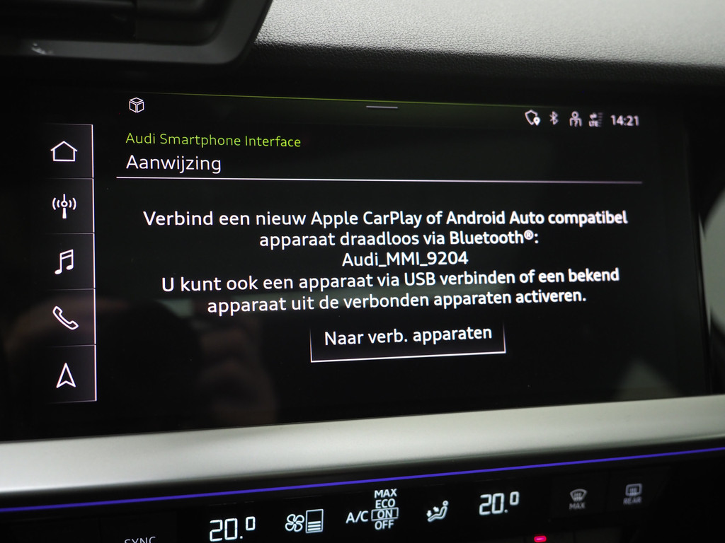 Audi A3 Sportback 40 TFSI e Full Black 204PK 26