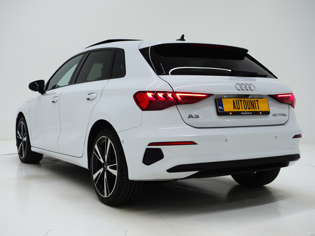 Audi A3 Sportback 40 TFSI e Full Black 204PK 41