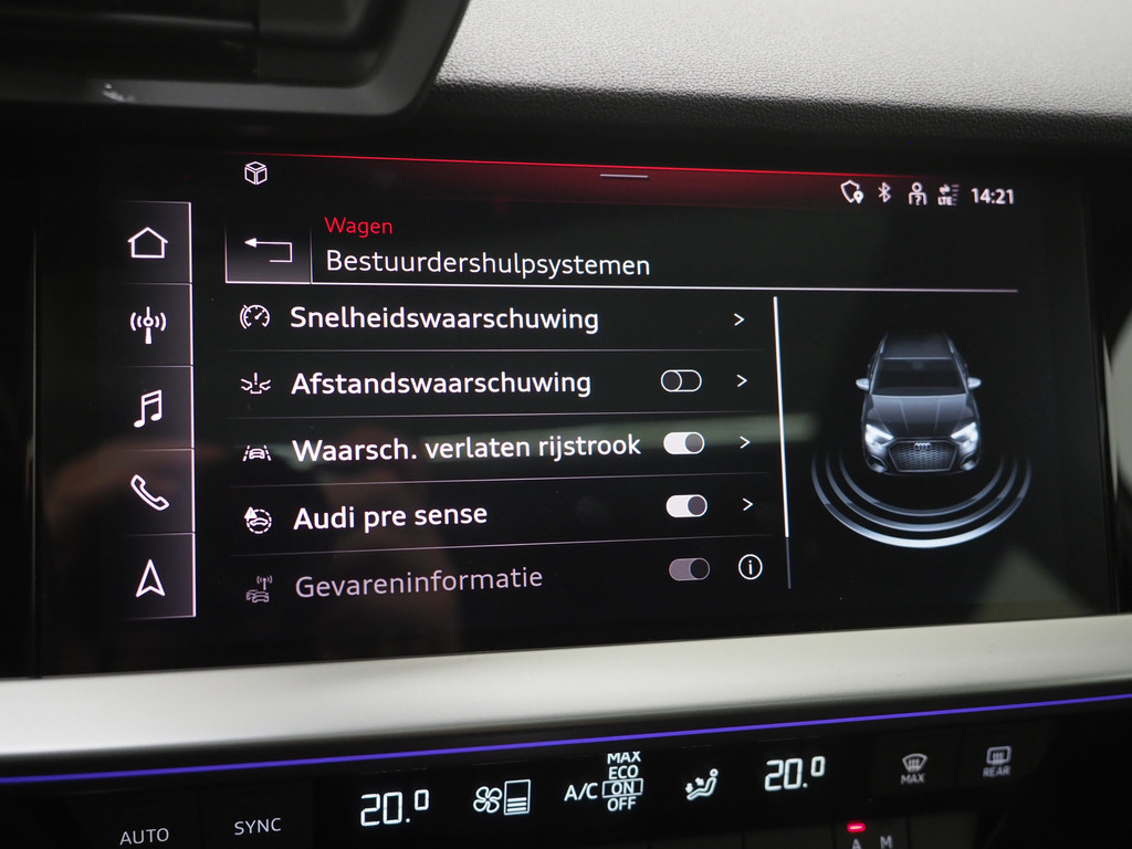 Audi A3 Sportback 40 TFSI e Full Black 204PK 67