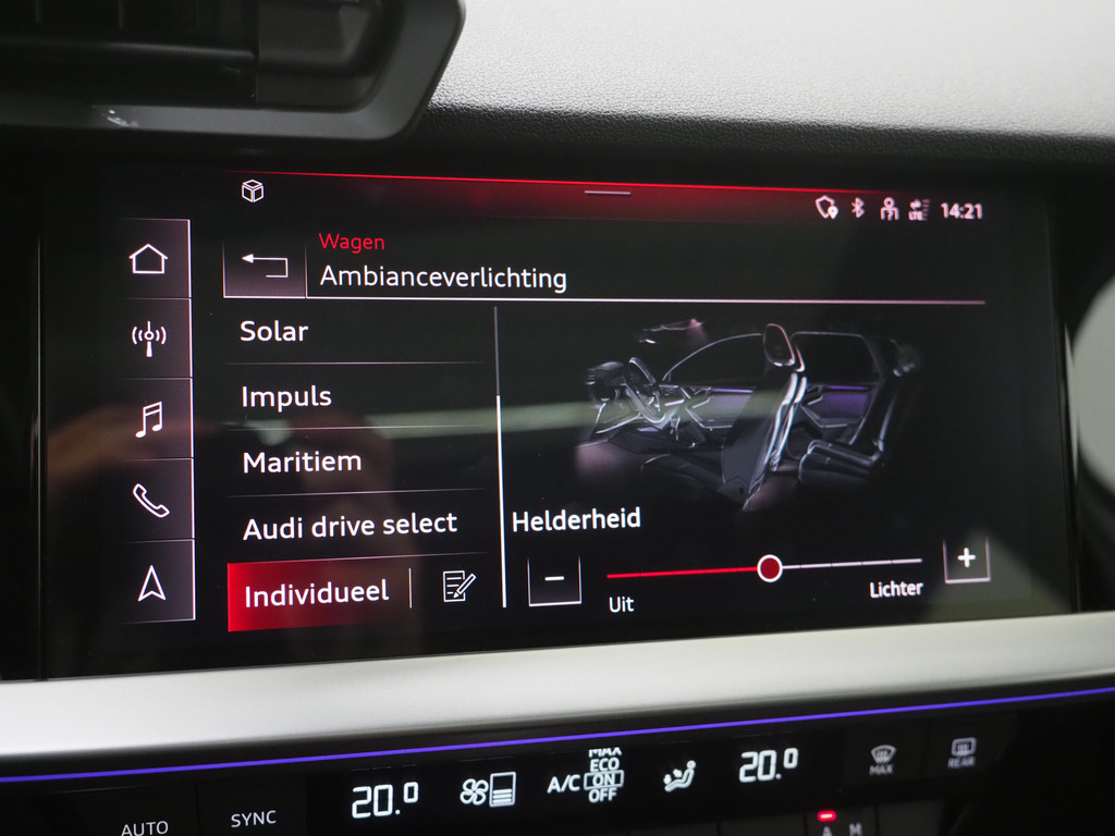 Audi A3 Sportback 40 TFSI e Full Black 204PK 68