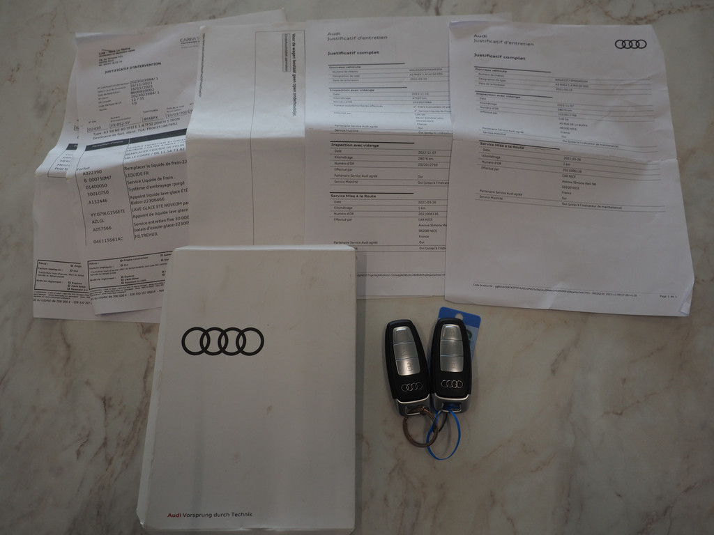 Audi A3 Sportback 40 TFSI e Full Black 204PK 7