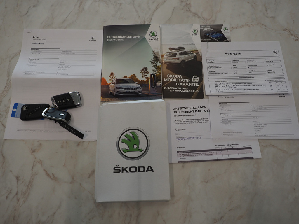 Škoda Superb Combi 1.4 TSI iV Sportline 7