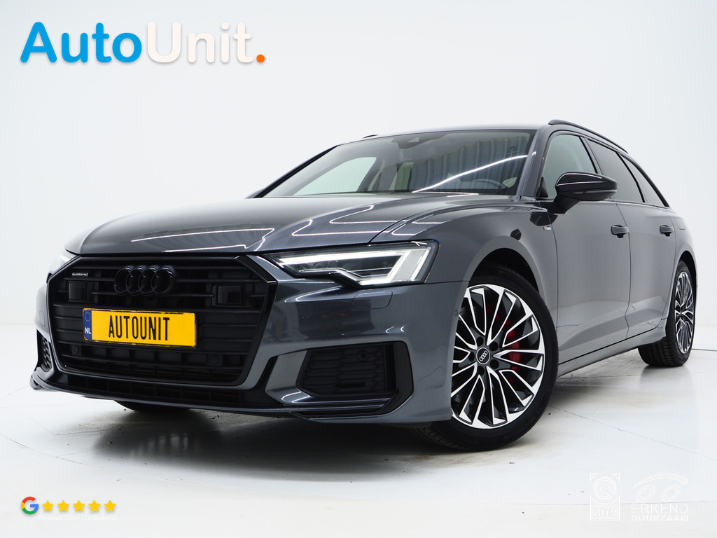 Audi A6 Avant 55 TFSI e quattro Competition Full Black 0