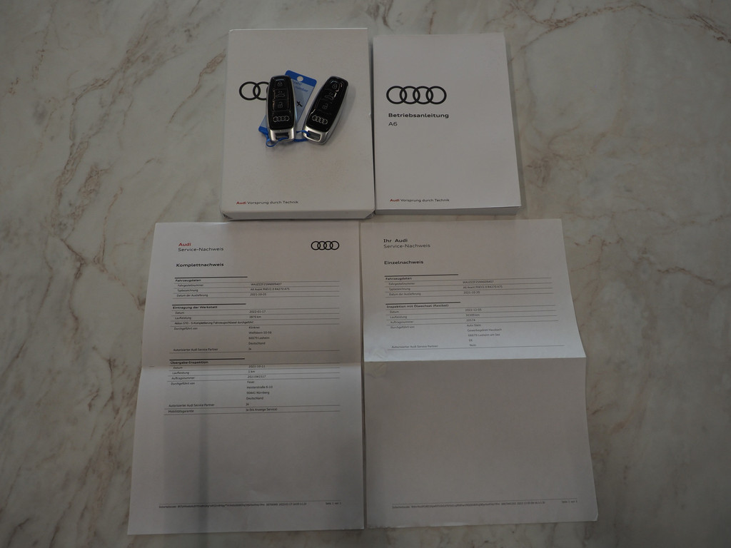 Audi A6 Avant 55 TFSI e quattro Competition Full Black 7