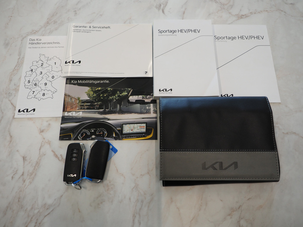 Kia Sportage 1.6 T-GDi Plug-in Hybrid AWD DynamicPlusLine 7
