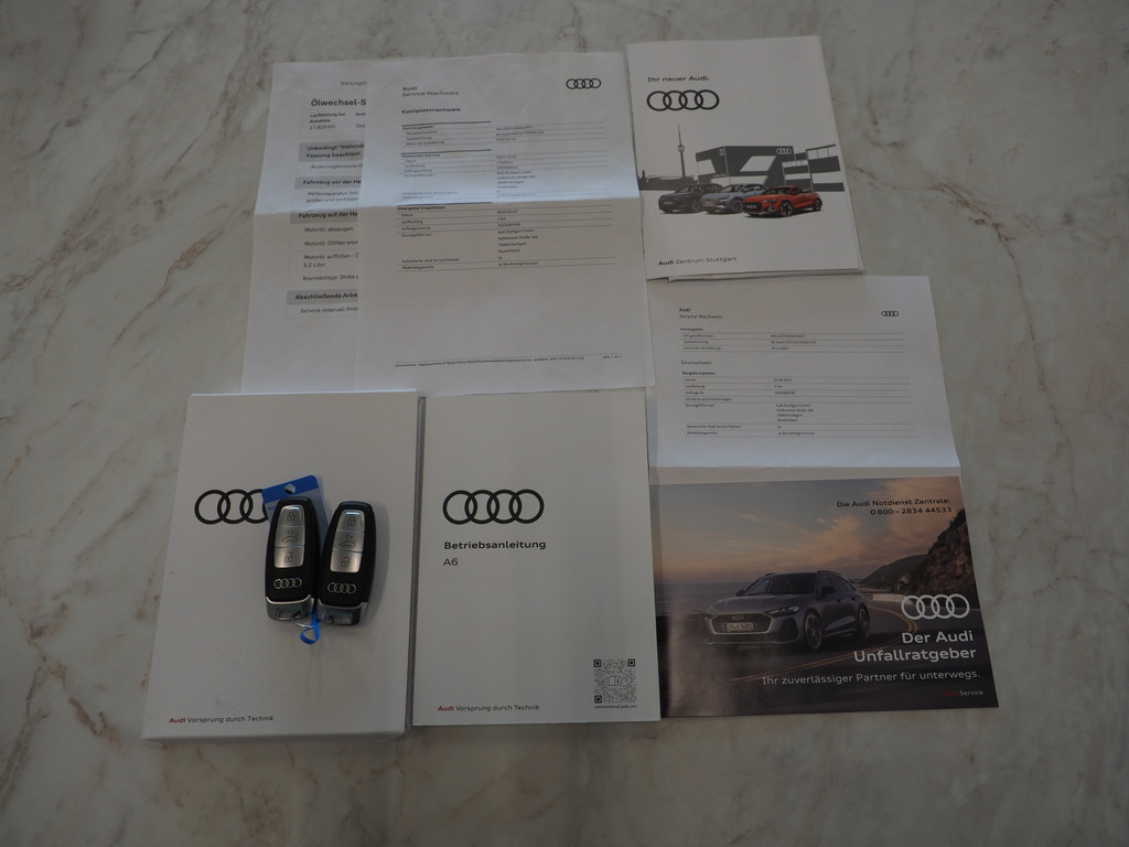 Audi A6 Avant 50 TFSI e quattro 7