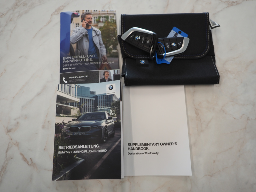BMW 5 Serie Touring 530e High Executive 7