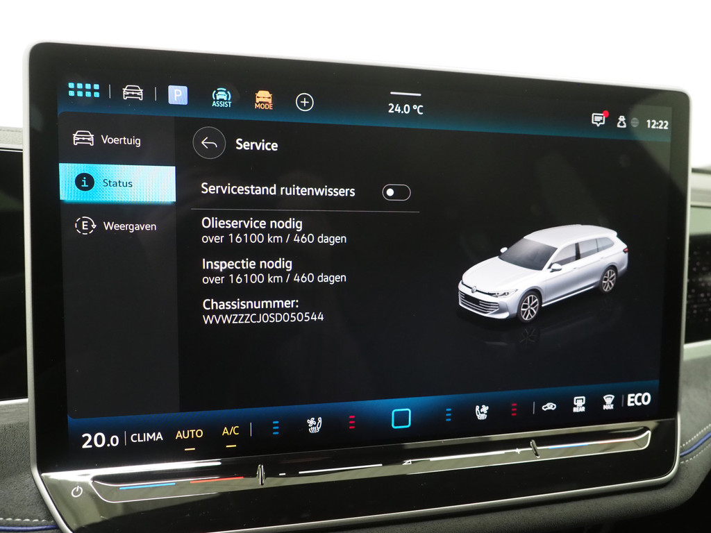 Volkswagen Passat Variant 1.5 eHybrid R-Line Black 85