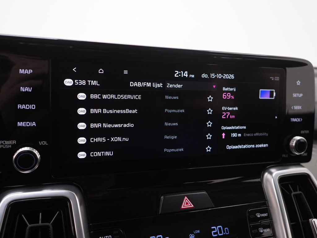 Kia Sorento 1.6 T-GDI Plug-in Hybrid 4WD DynamicLine 7p. 28