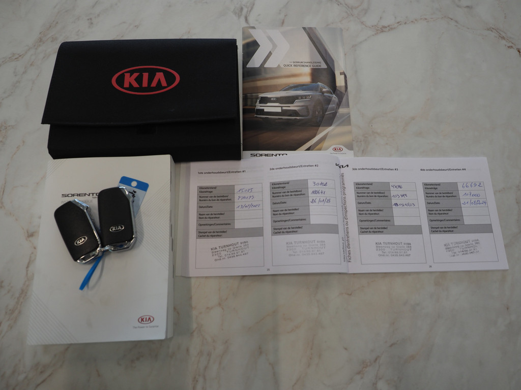 Kia Sorento 1.6 T-GDI Plug-in Hybrid 4WD DynamicLine 7p. 7