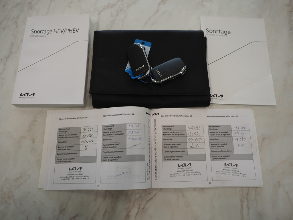Kia Sportage 1.6 T-GDi Plug-in Hybrid AWD DynamicLine 48