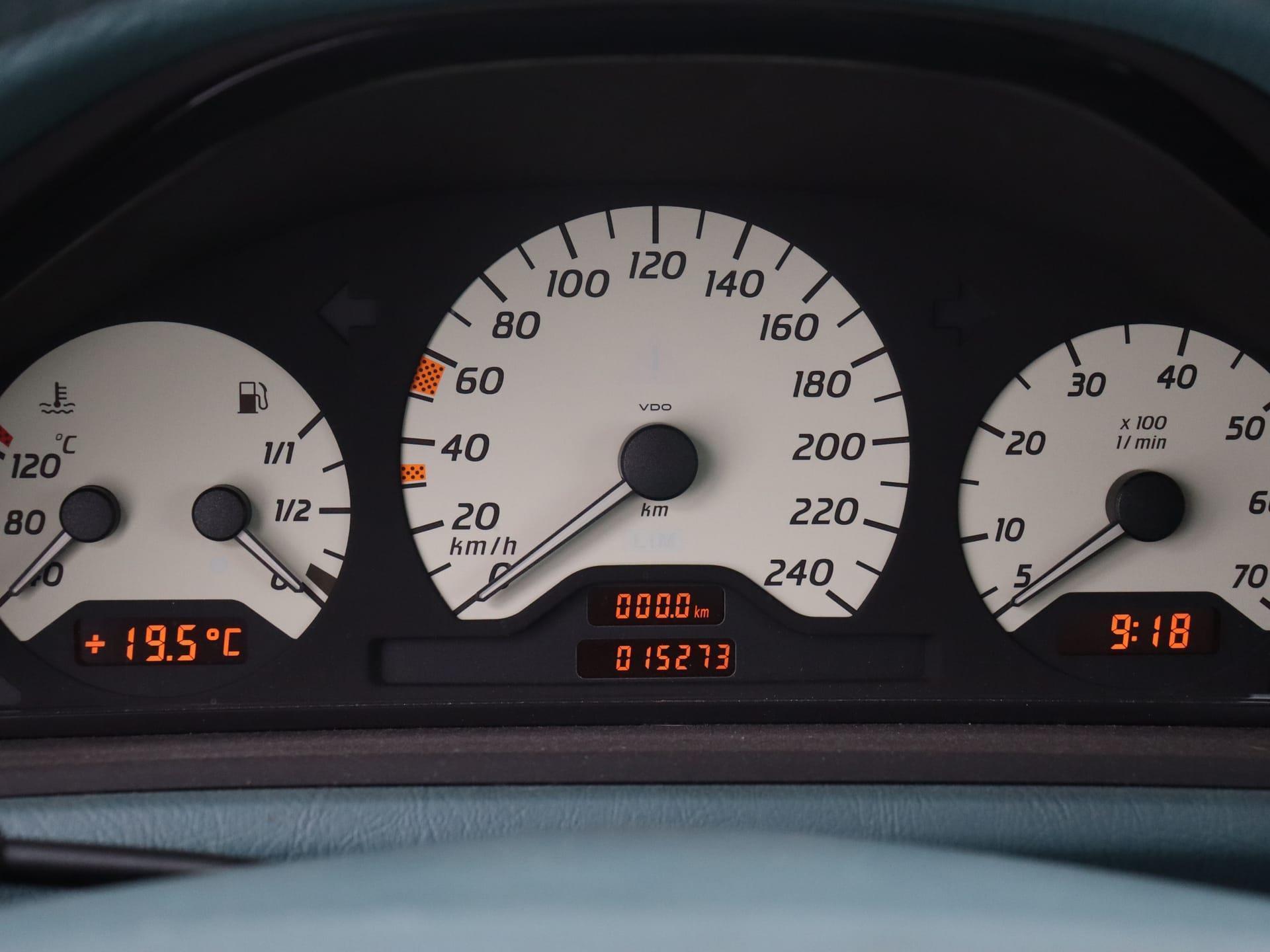 Mercedes-Benz CLK-Klasse Coupé 200 Sport Origineel nieuwstaat!! 10