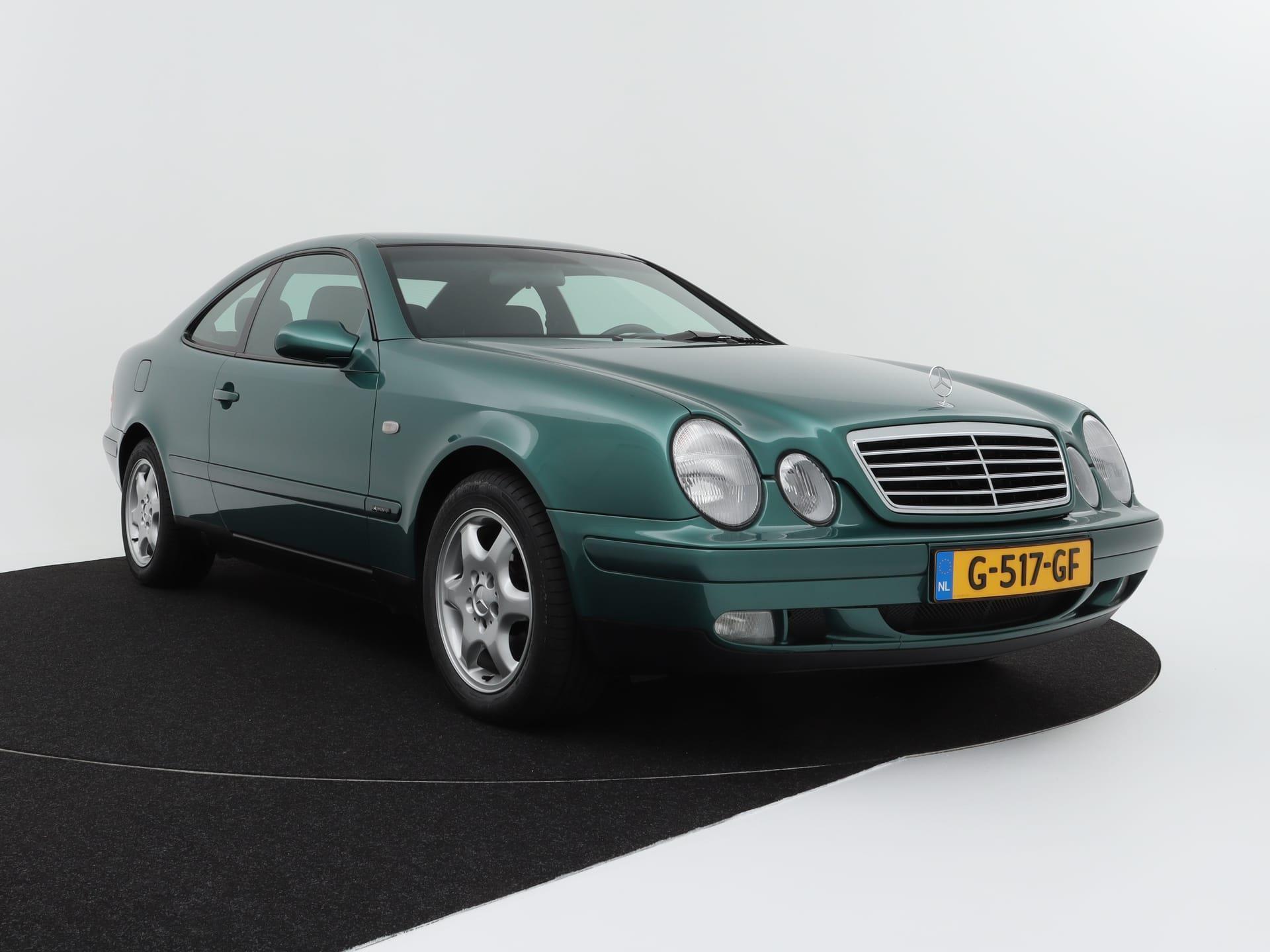 Mercedes-Benz CLK-Klasse Coupé 200 Sport Origineel nieuwstaat!! 19