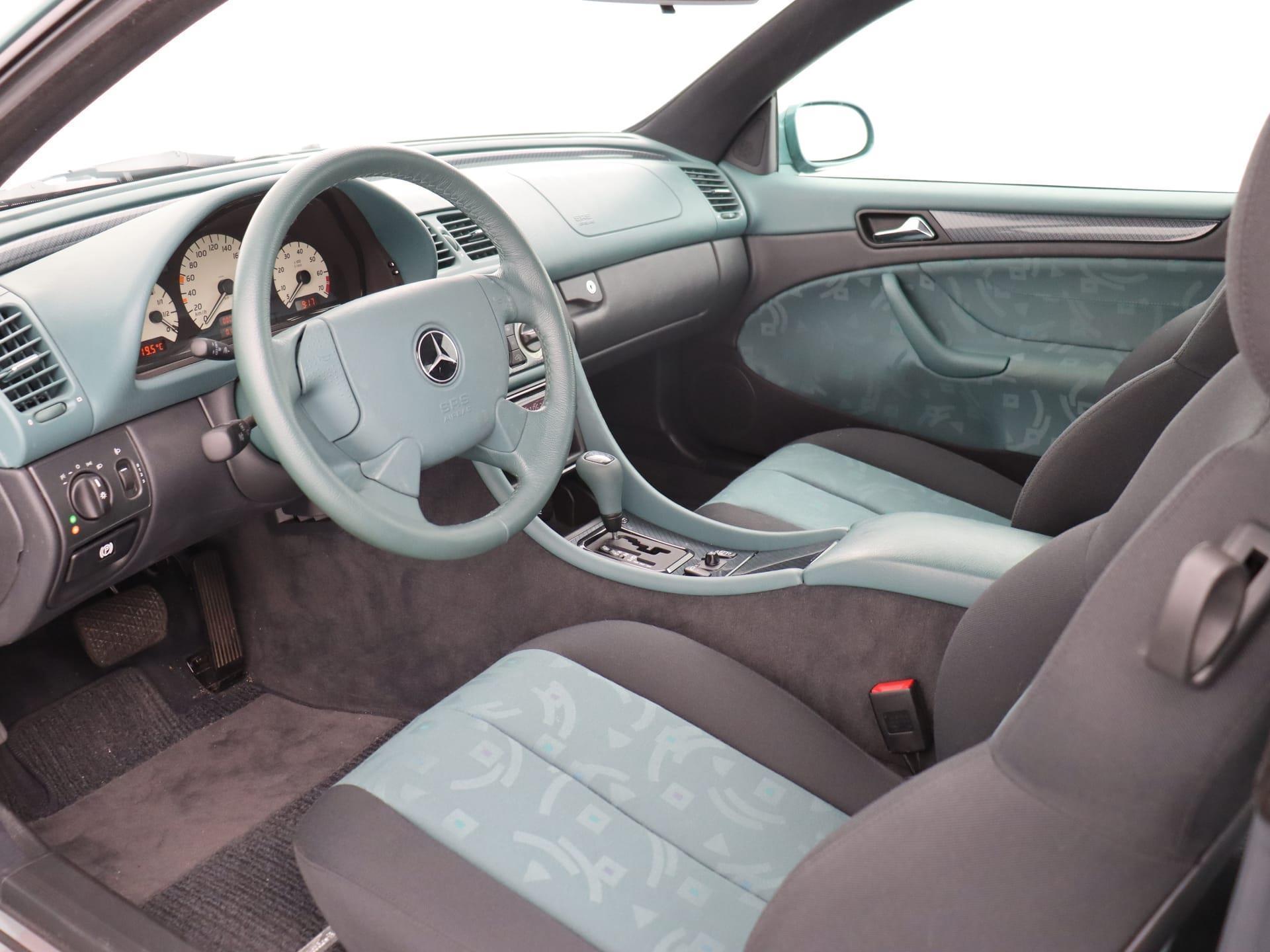 Mercedes-Benz CLK-Klasse Coupé 200 Sport Origineel nieuwstaat!! 2