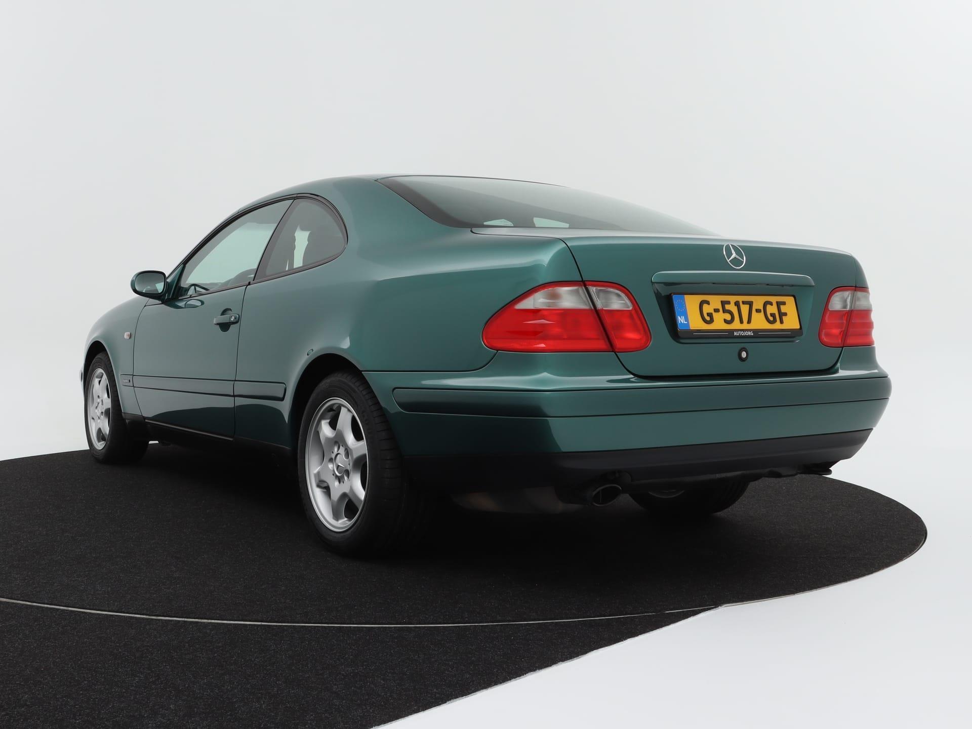 Mercedes-Benz CLK-Klasse Coupé 200 Sport Origineel nieuwstaat!! 20