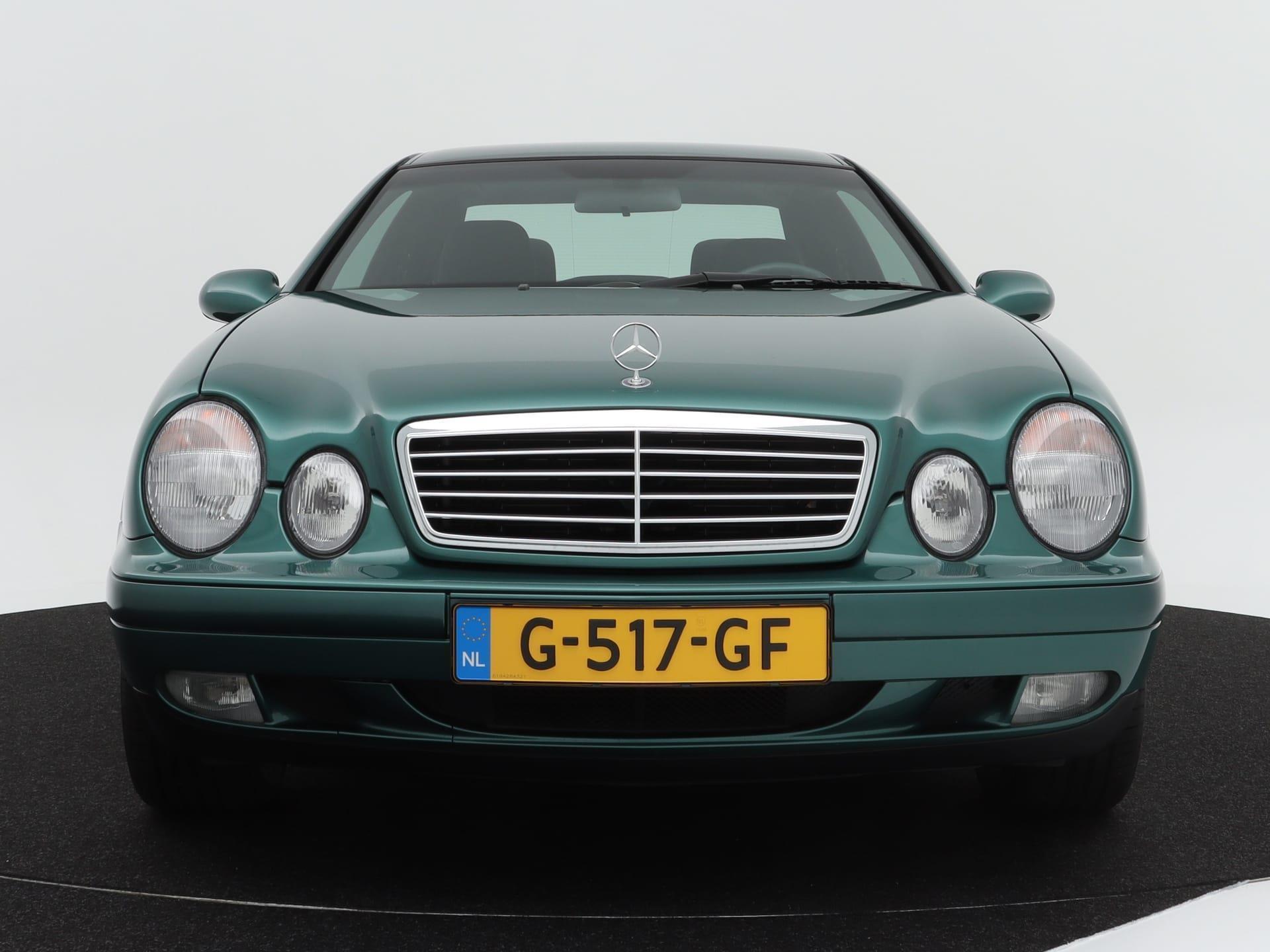 Mercedes-Benz CLK-Klasse Coupé 200 Sport Origineel nieuwstaat!! 4