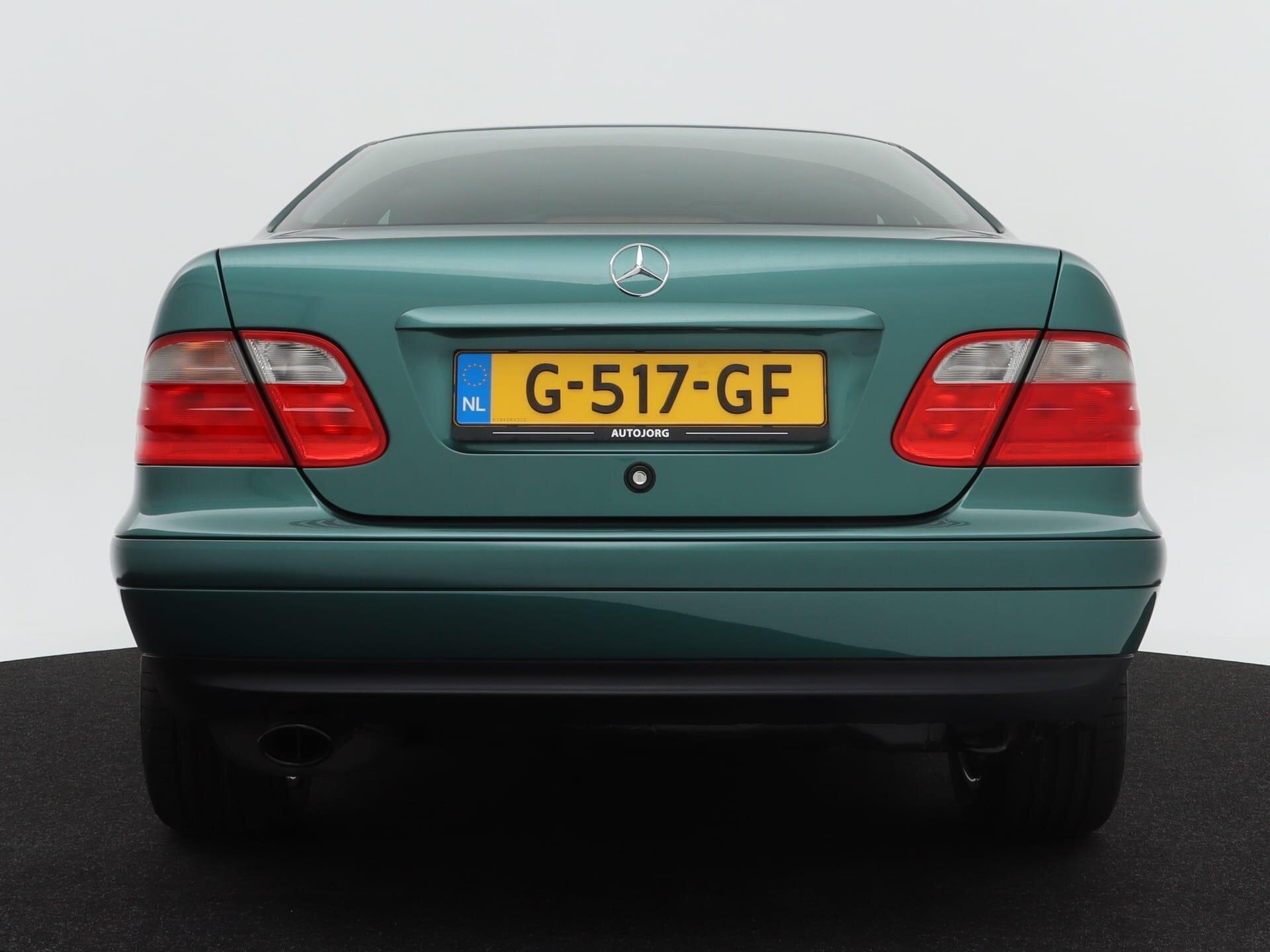 Mercedes-Benz CLK-Klasse Coupé 200 Sport Origineel nieuwstaat!! 5