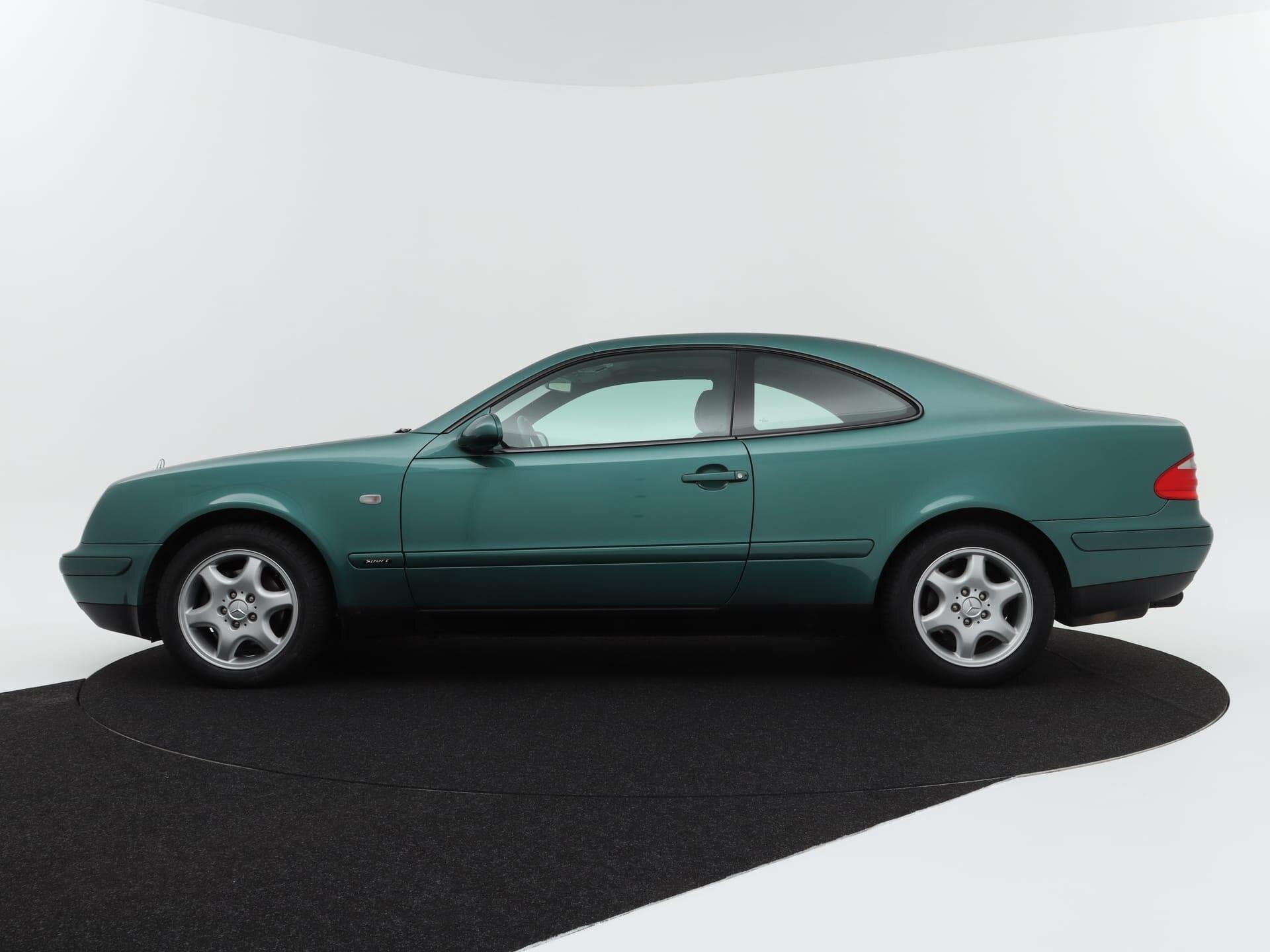 Mercedes-Benz CLK-Klasse Coupé 200 Sport Origineel nieuwstaat!! 6