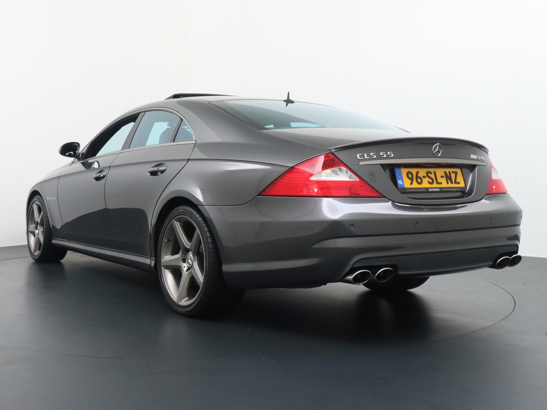 Mercedes-Benz CLS-Klasse AMG 55 1