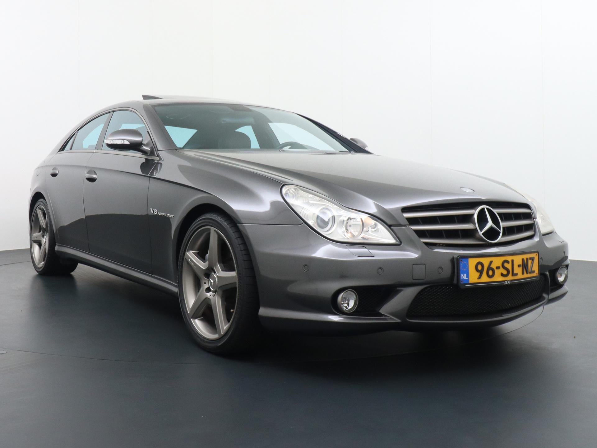 Mercedes-Benz CLS-Klasse AMG 55 3