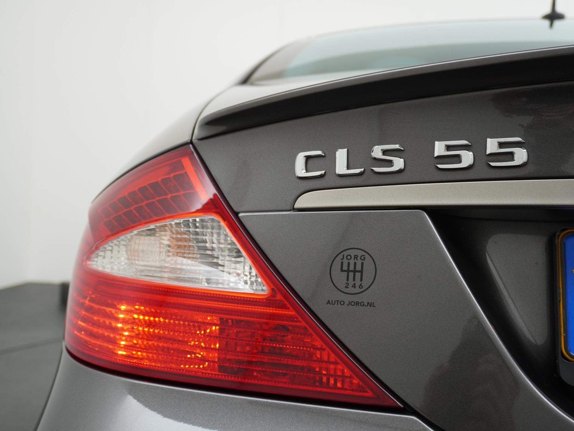 Mercedes-Benz CLS-Klasse AMG 55 4