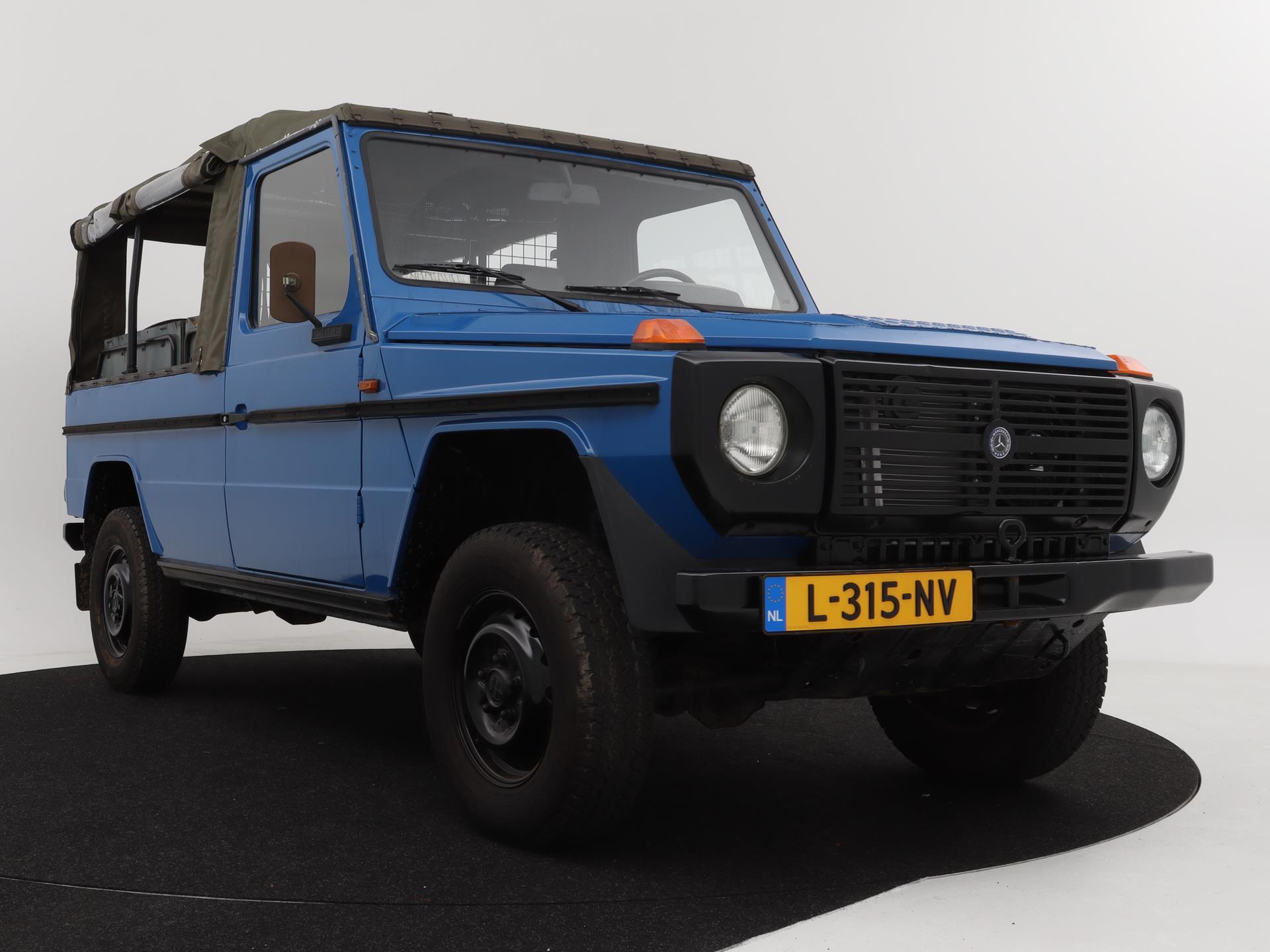 Mercedes-Benz G-Klasse 230 GE 3