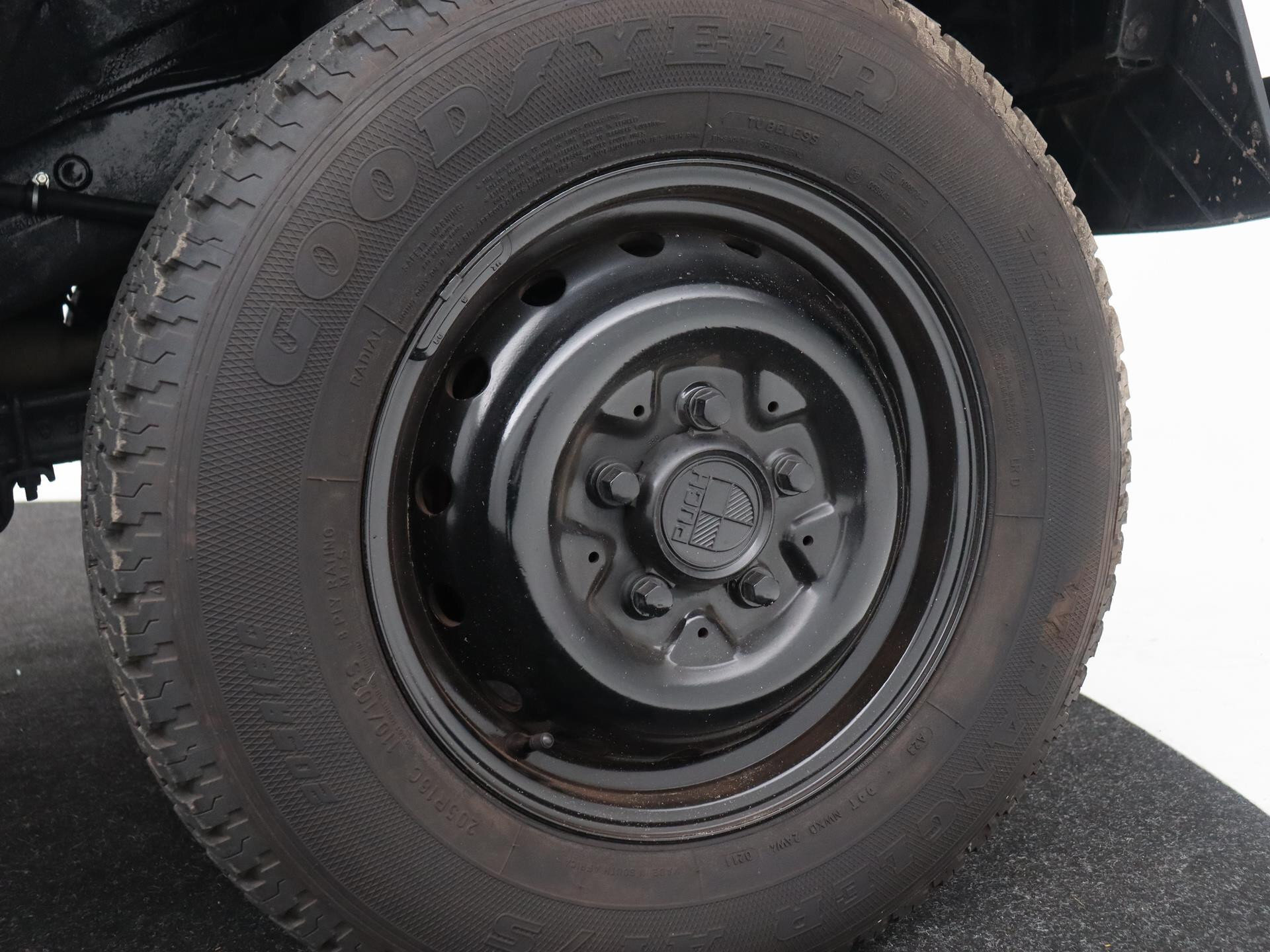 Mercedes-Benz G-Klasse 230 GE 4