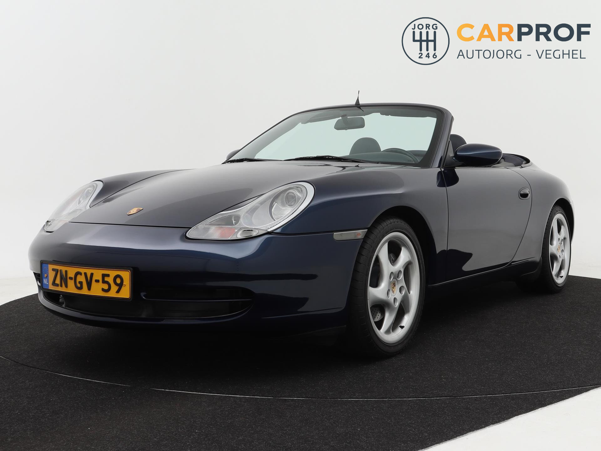 Porsche 911 Cabrio 3.4 Carrera 4 0