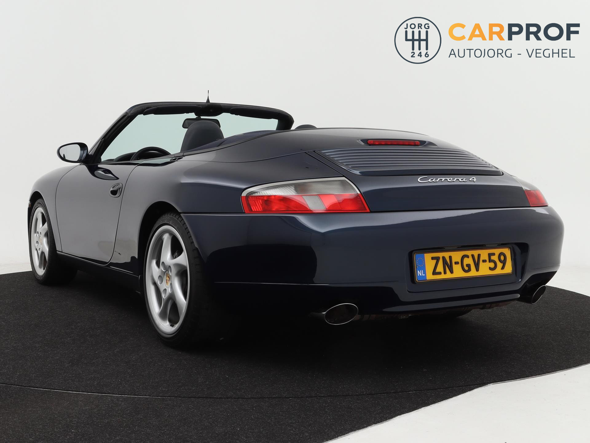 Porsche 911 Cabrio 3.4 Carrera 4 1