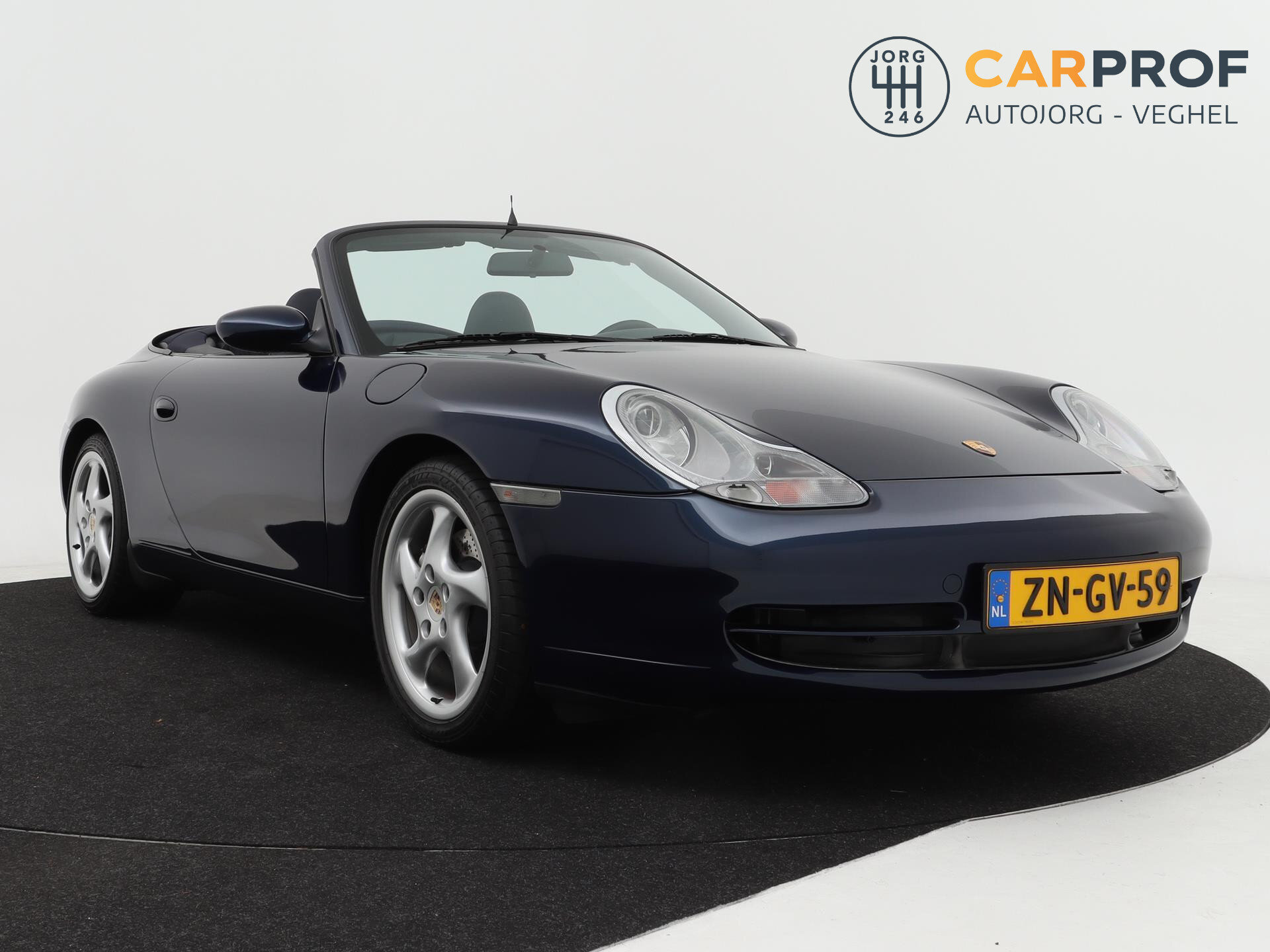 Porsche 911 Cabrio 3.4 Carrera 4 3