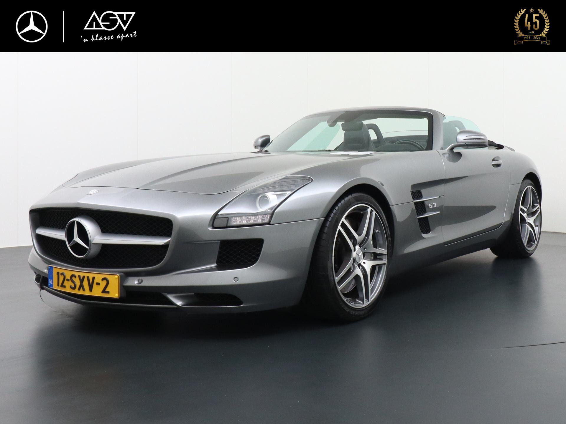 Mercedes-Benz SLS Roadster 6.3 AMG 0