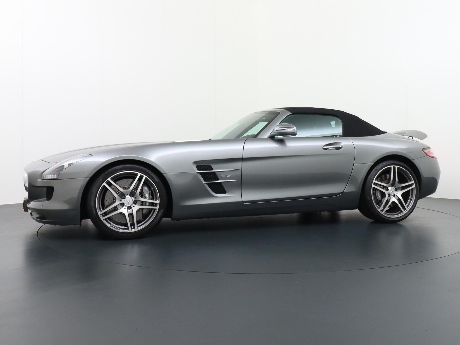 Mercedes-Benz SLS Roadster 6.3 AMG 10