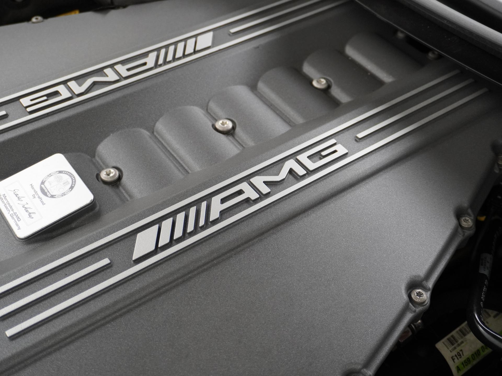 Mercedes-Benz SLS Roadster 6.3 AMG 17