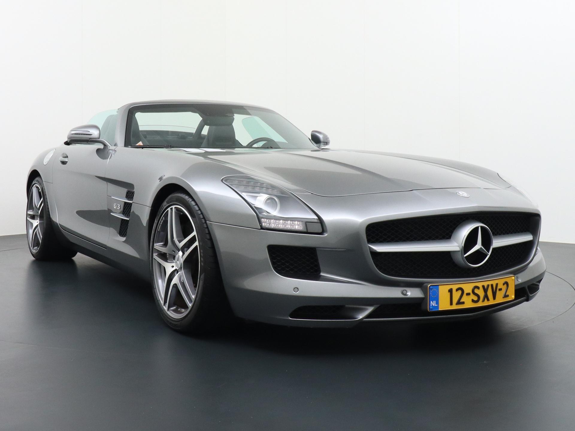 Mercedes-Benz SLS Roadster 6.3 AMG 6