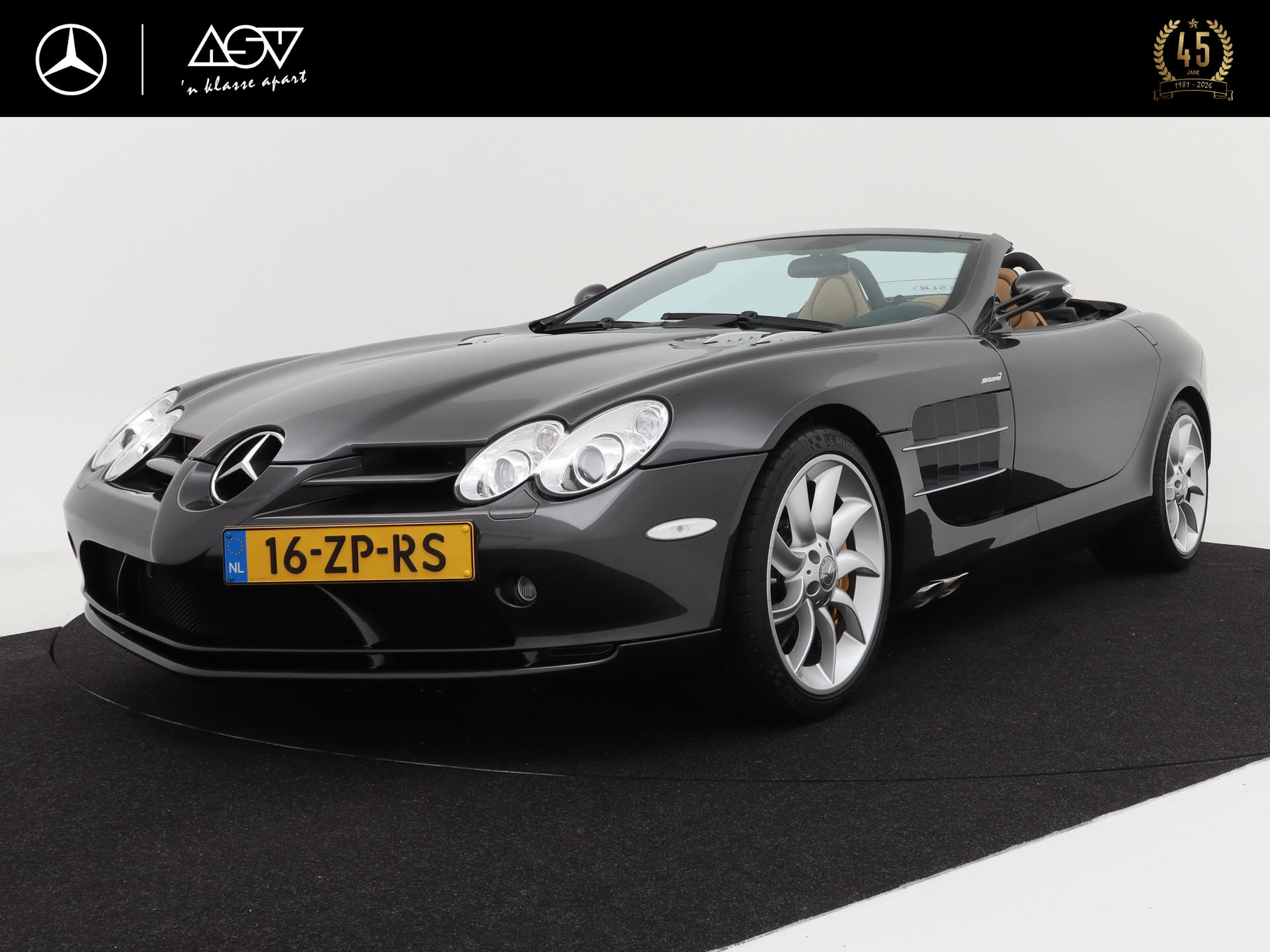 Mercedes-Benz SLR 5.4 V8 McLaren 0