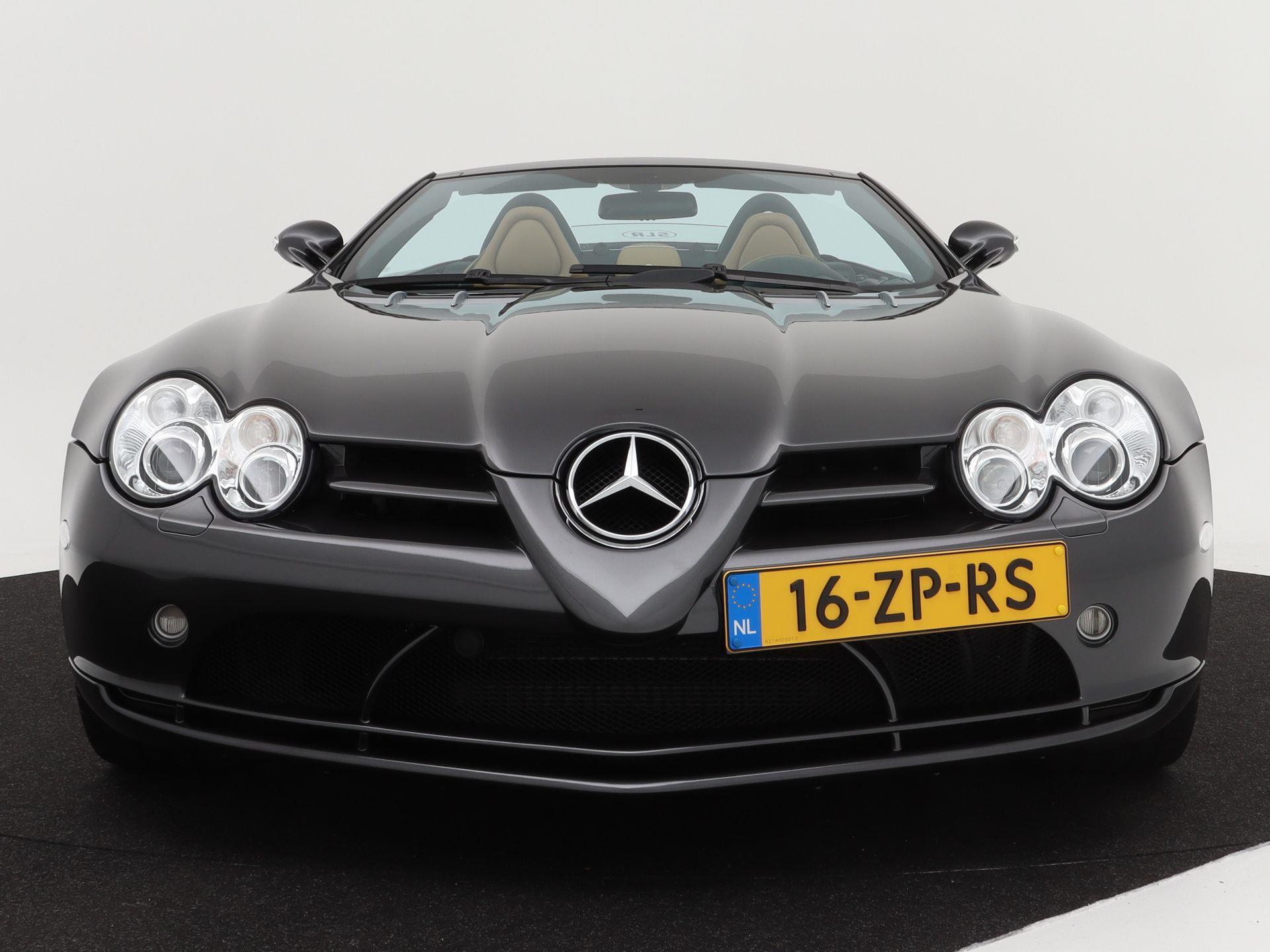 Mercedes-Benz SLR 5.4 V8 McLaren 10