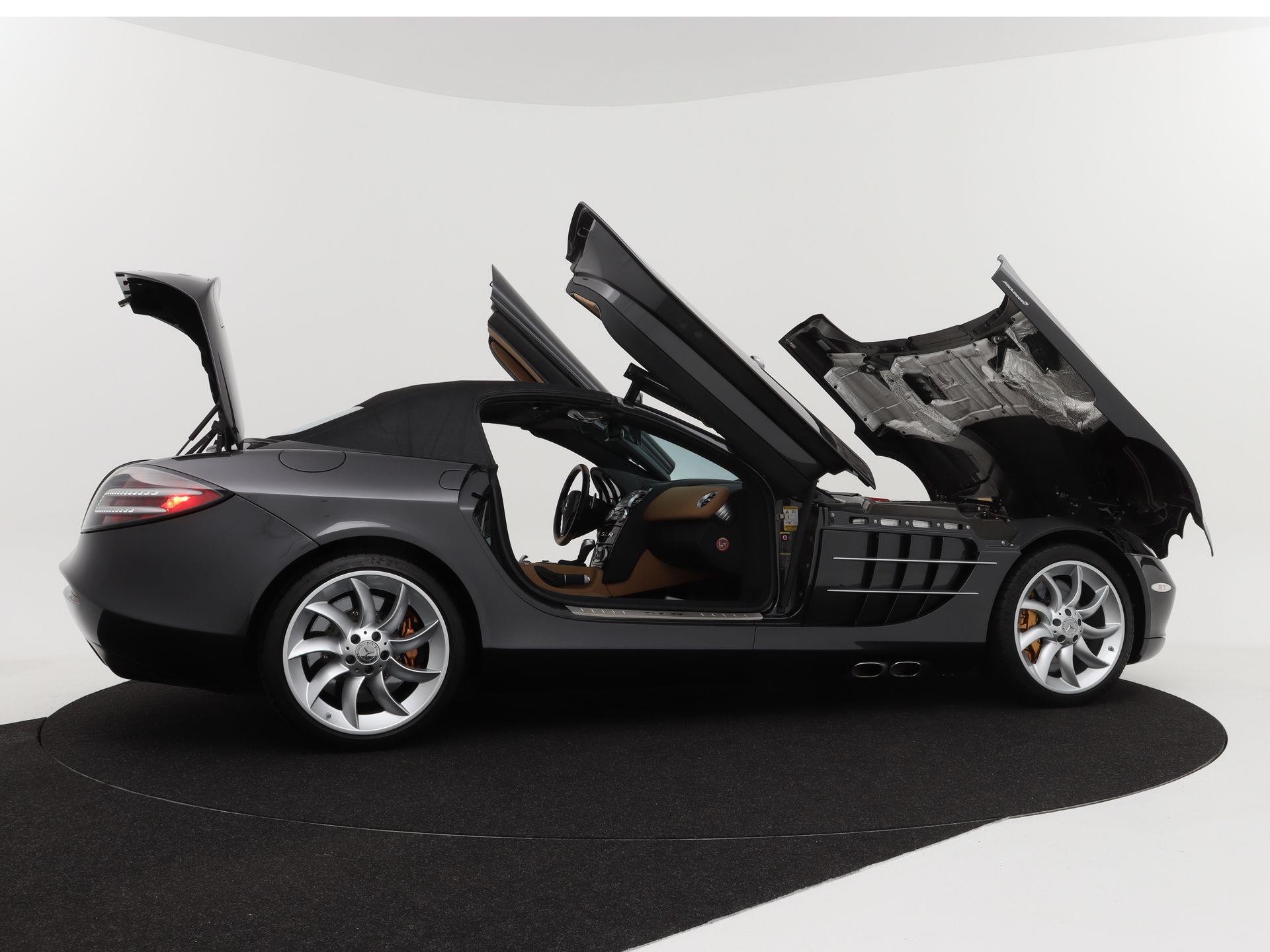 Mercedes-Benz SLR 5.4 V8 McLaren 11