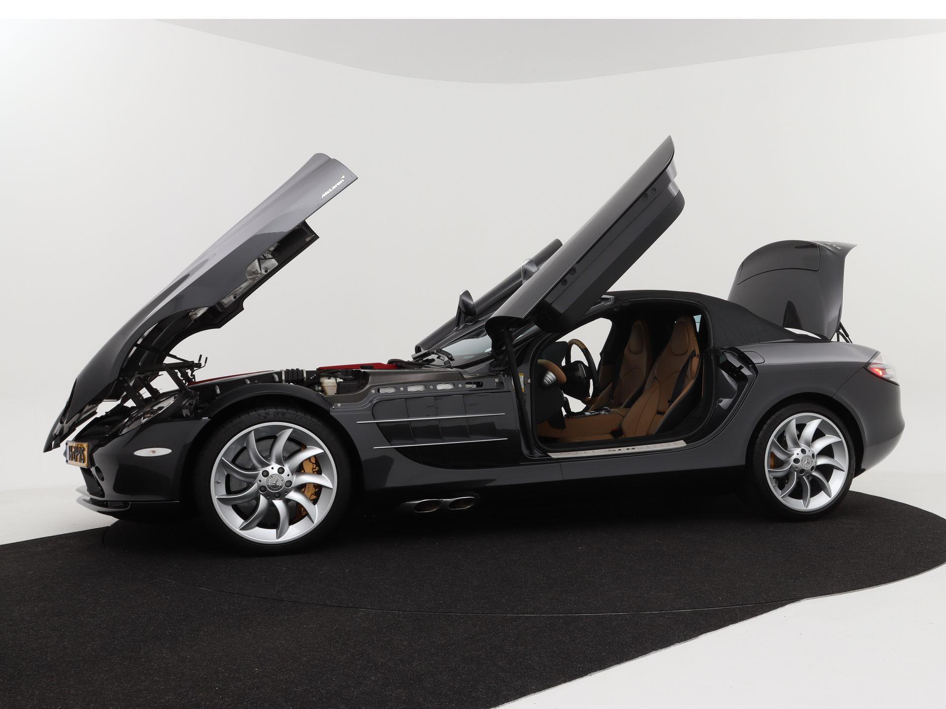 Mercedes-Benz SLR 5.4 V8 McLaren 12