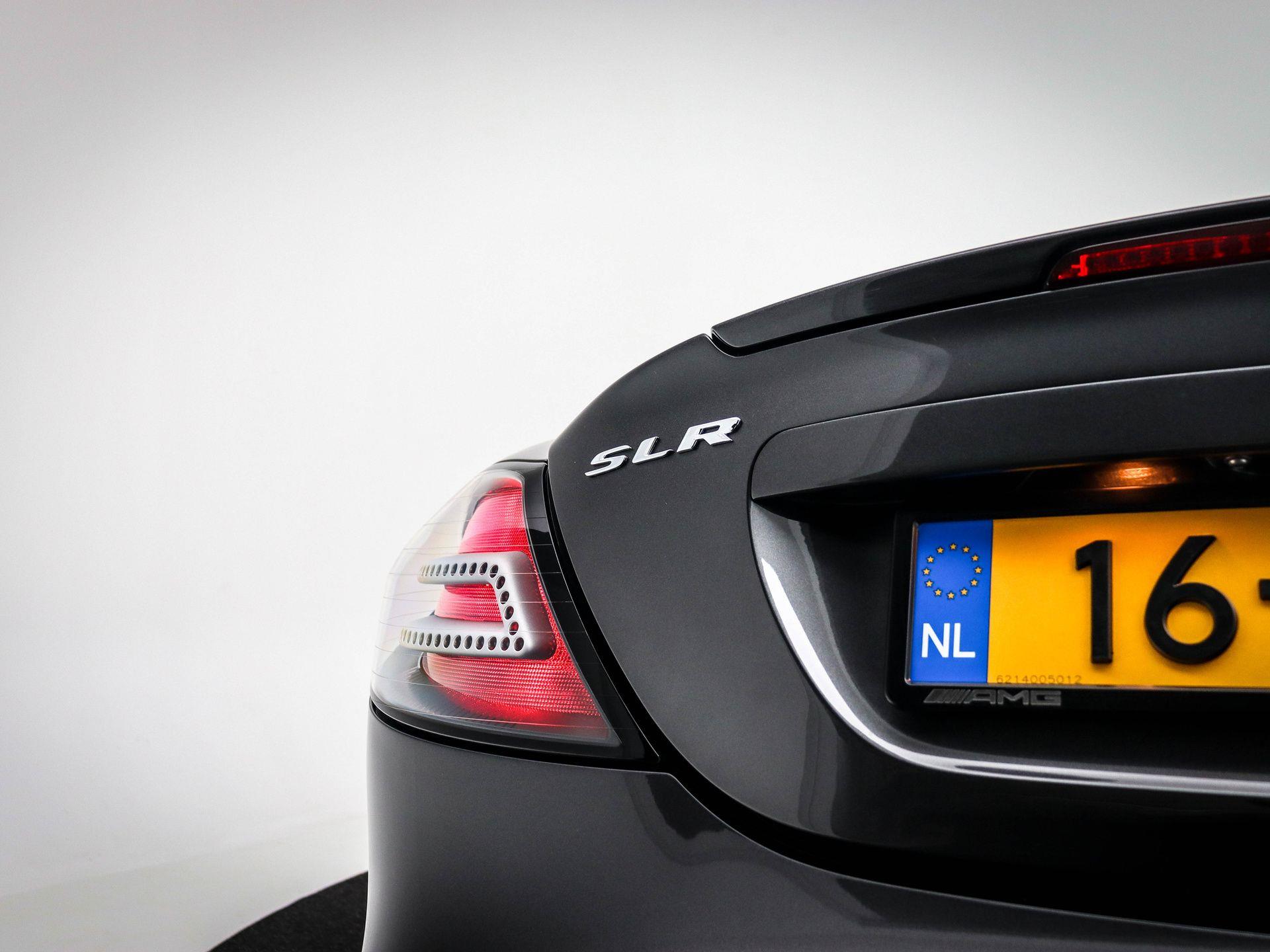 Mercedes-Benz SLR 5.4 V8 McLaren 15