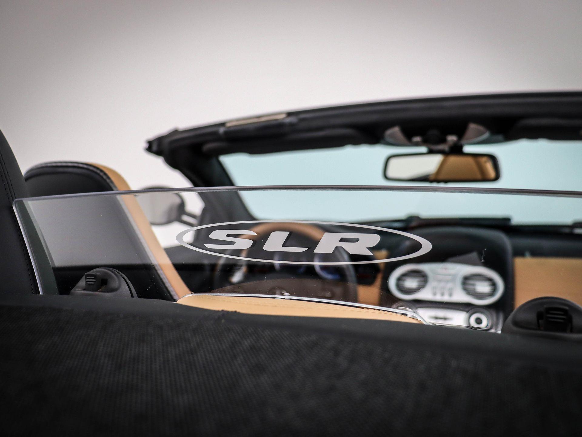 Mercedes-Benz SLR 5.4 V8 McLaren 17