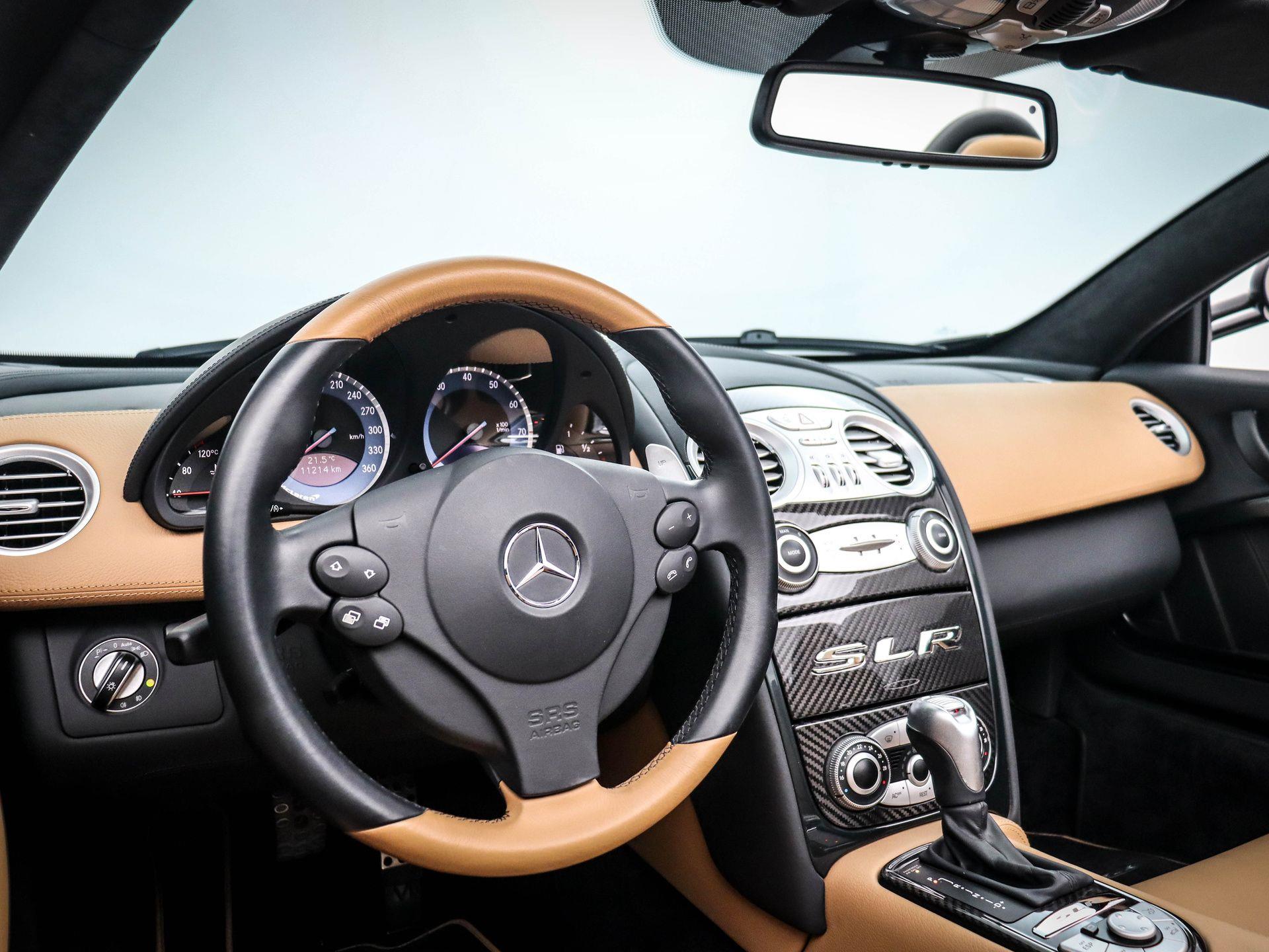 Mercedes-Benz SLR 5.4 V8 McLaren 18