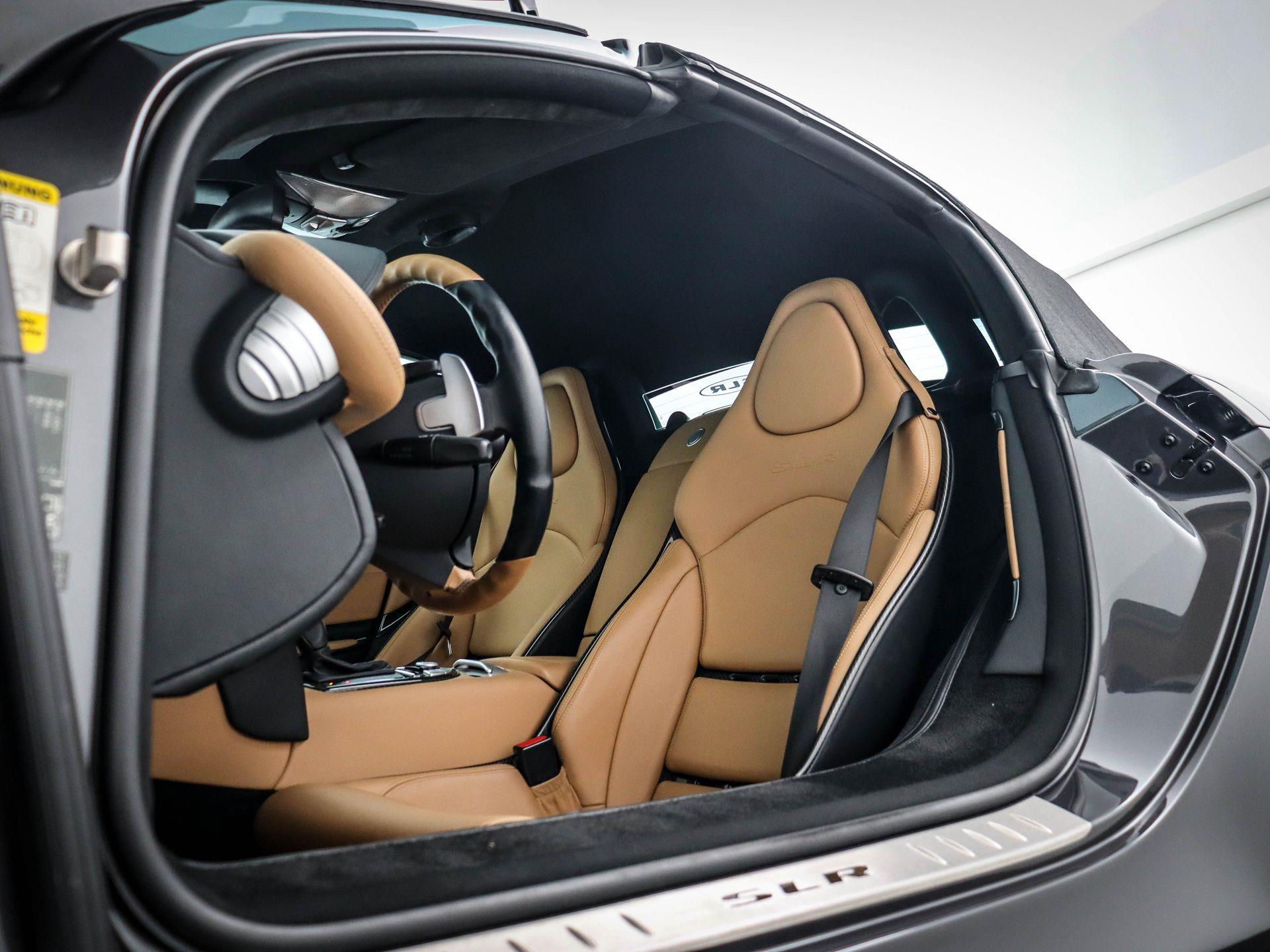 Mercedes-Benz SLR 5.4 V8 McLaren 2