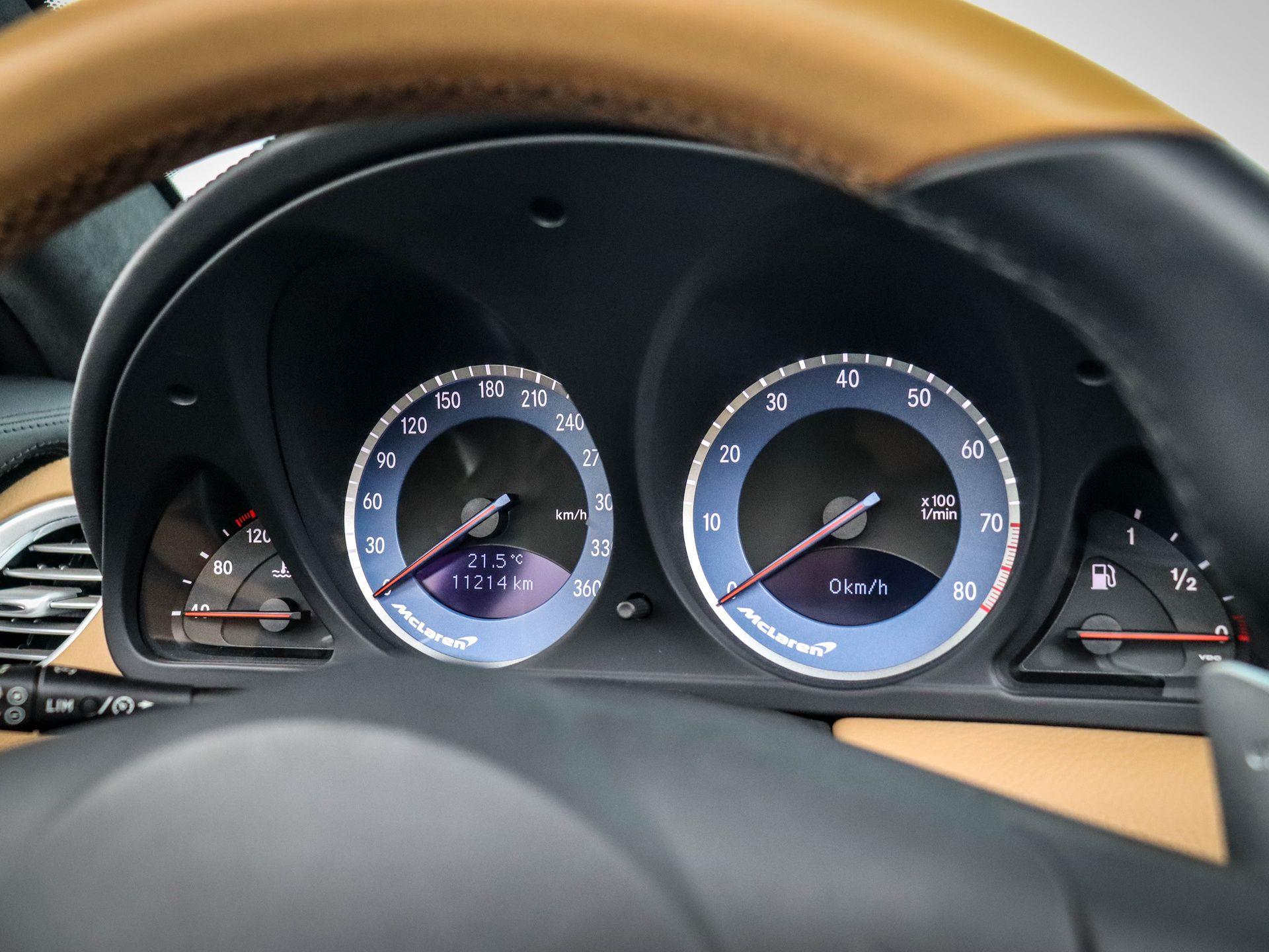 Mercedes-Benz SLR 5.4 V8 McLaren 21