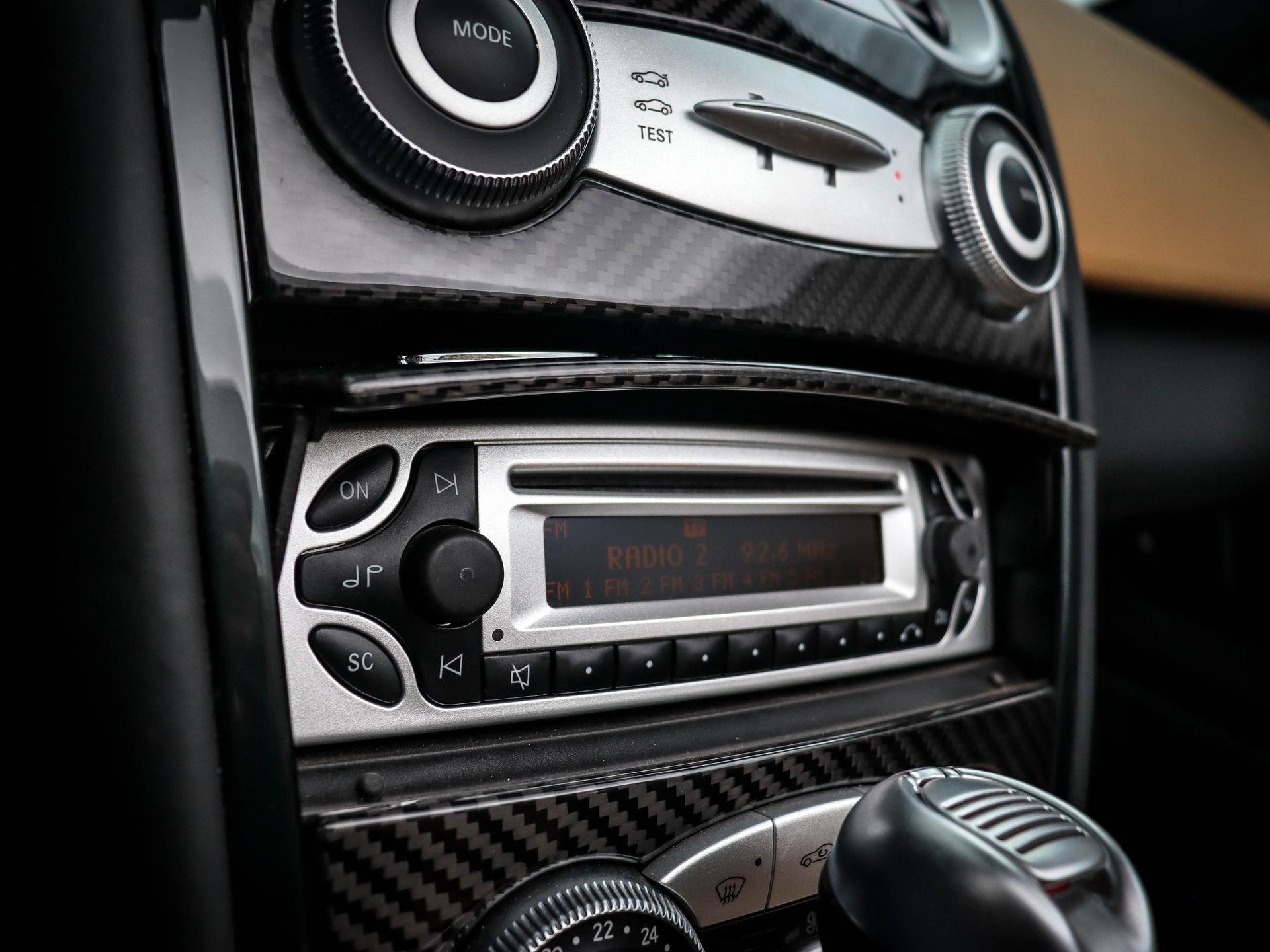 Mercedes-Benz SLR 5.4 V8 McLaren 25