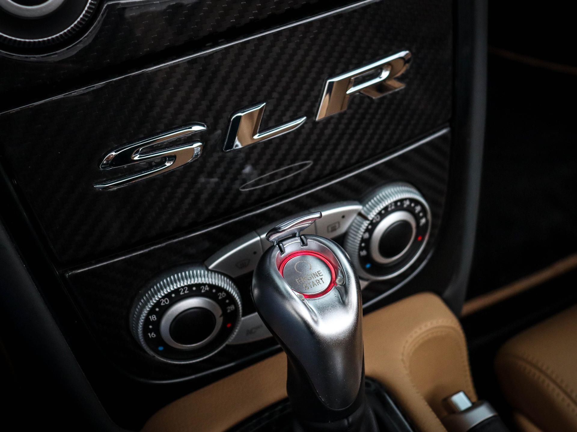 Mercedes-Benz SLR 5.4 V8 McLaren 27