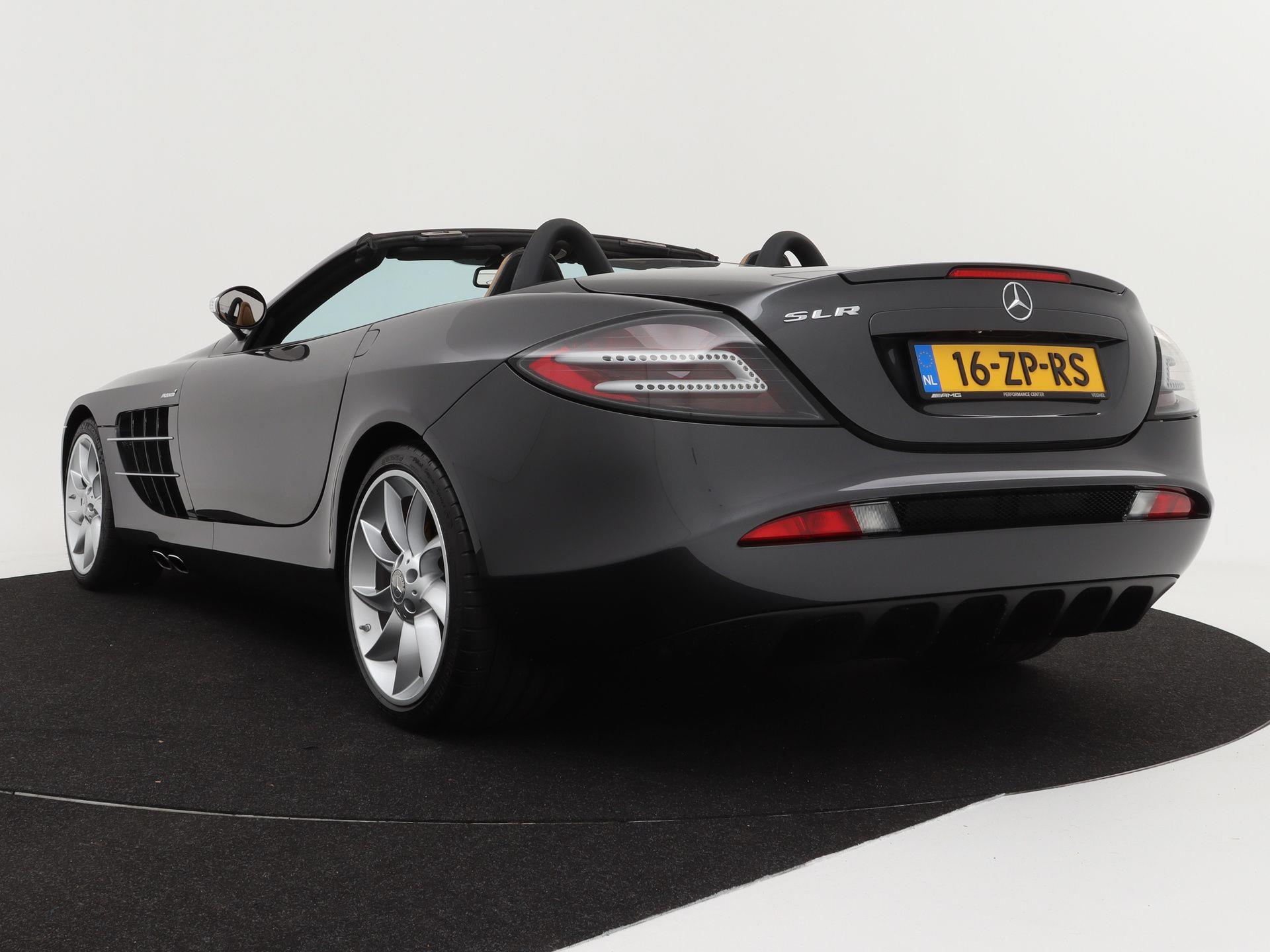 Mercedes-Benz SLR 5.4 V8 McLaren 3